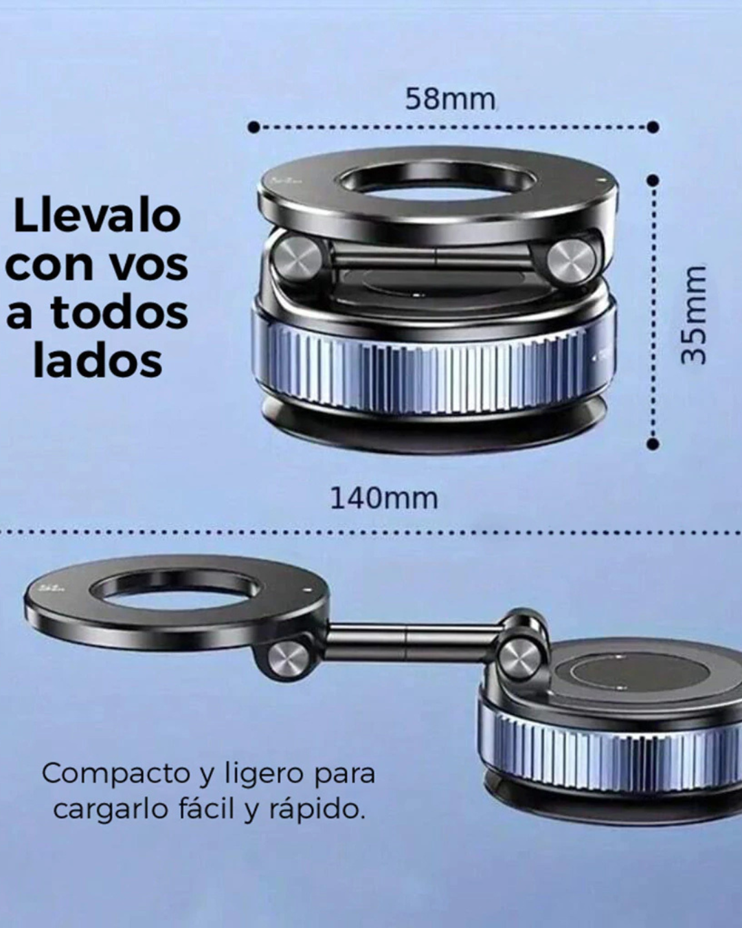 SOPORTE MAGNETICO UNIVERSAL